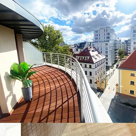 Апартаменты Apartimento Witold Вроцлав